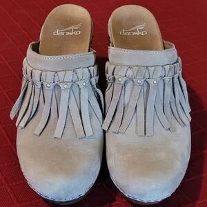 Dansko Deni Fringe Women's Mules